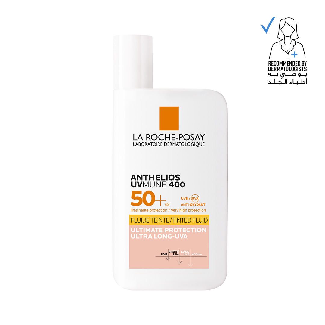 La Roche Anthelios Uvmune 400 SPF (50+) Tinted Fluid 50ml image number 0