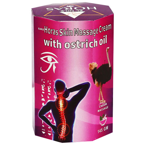 Elnile Horas Ostrich Oil Massage Cream 145gm image number 0