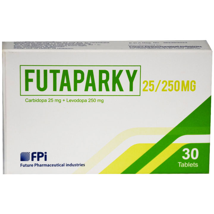Futaparky 25mg/250mg 30 Tablets image number 0
