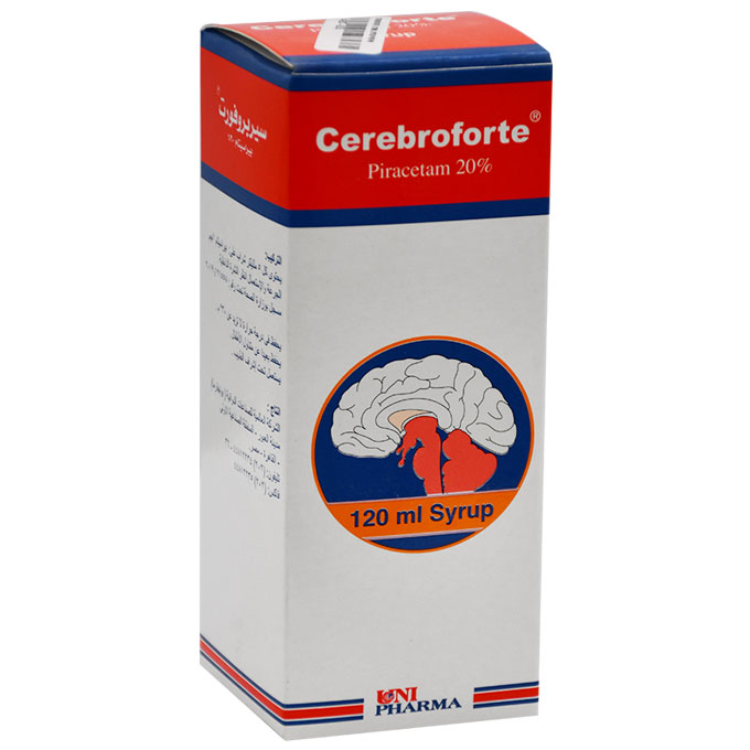 Cerebroforte 120ml Syrup image number 0