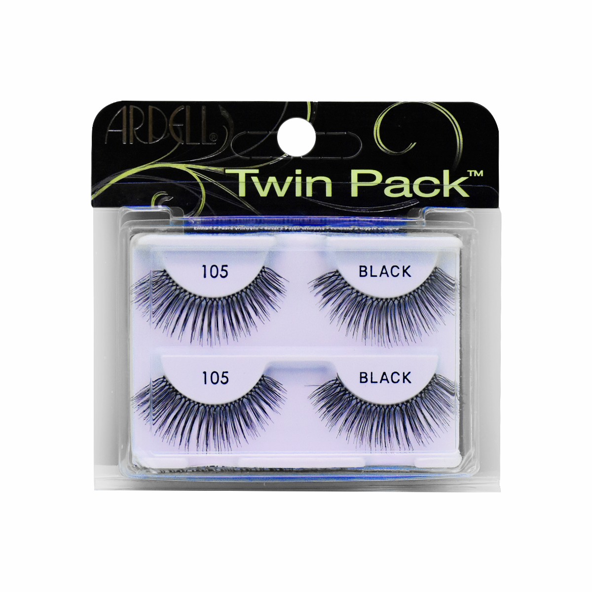 Ardell Eyelash Twin Pack Black/105 image number 0