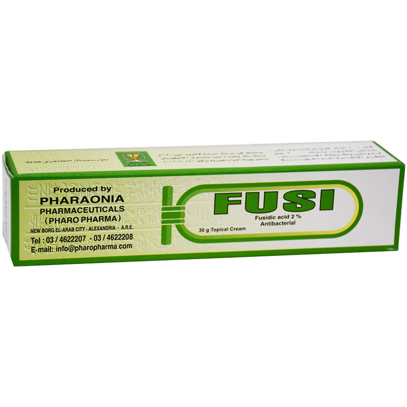 Fusi 2% Cream 30gm image number 0