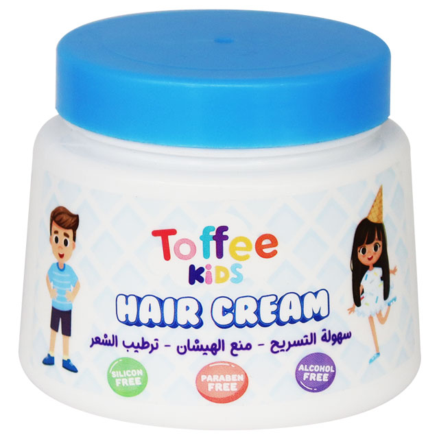 Toffee Kids Hair Cream 200ml image number 0