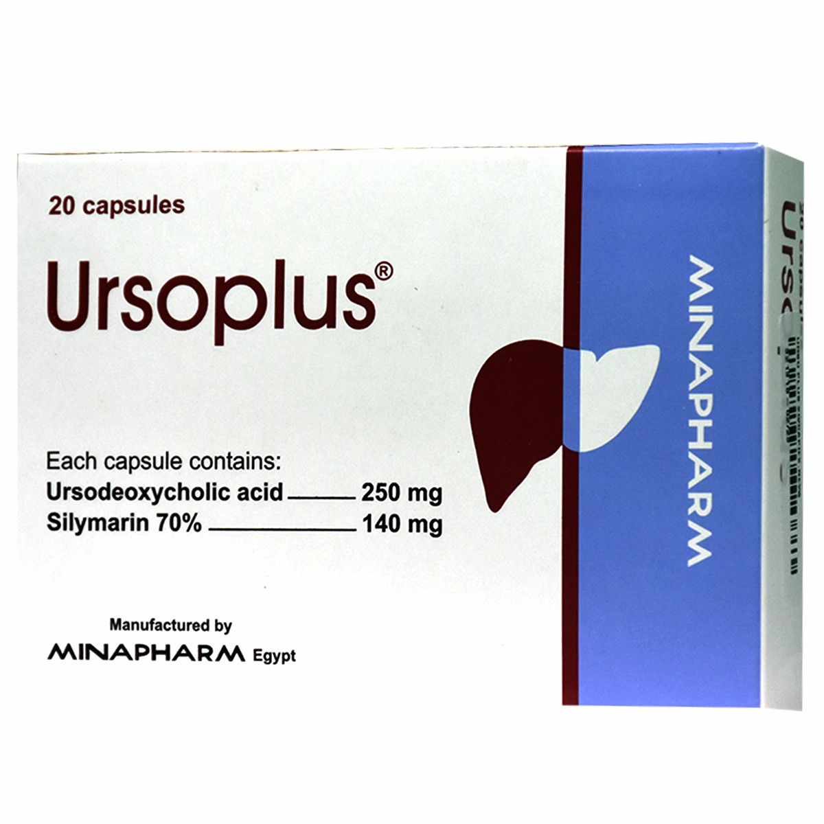 Urso Plus 20 Capsules image number 0