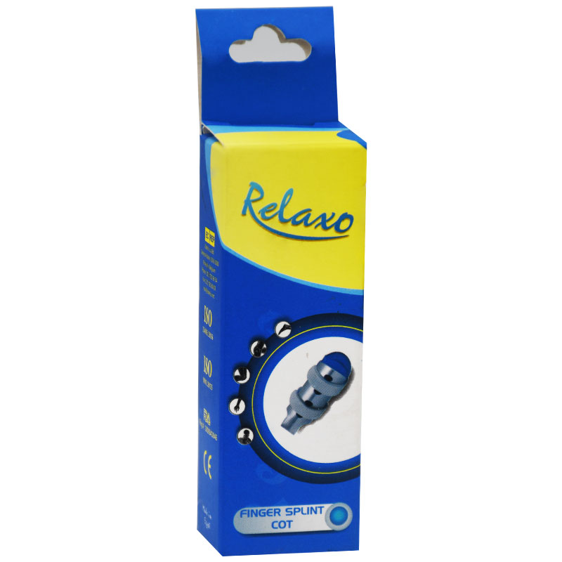 Relaxo Finger Splint Cot (Small) 0062A image number 0