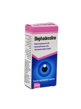 Blephadexoline 10ml Eye Drop (Refrigerated) image number 0