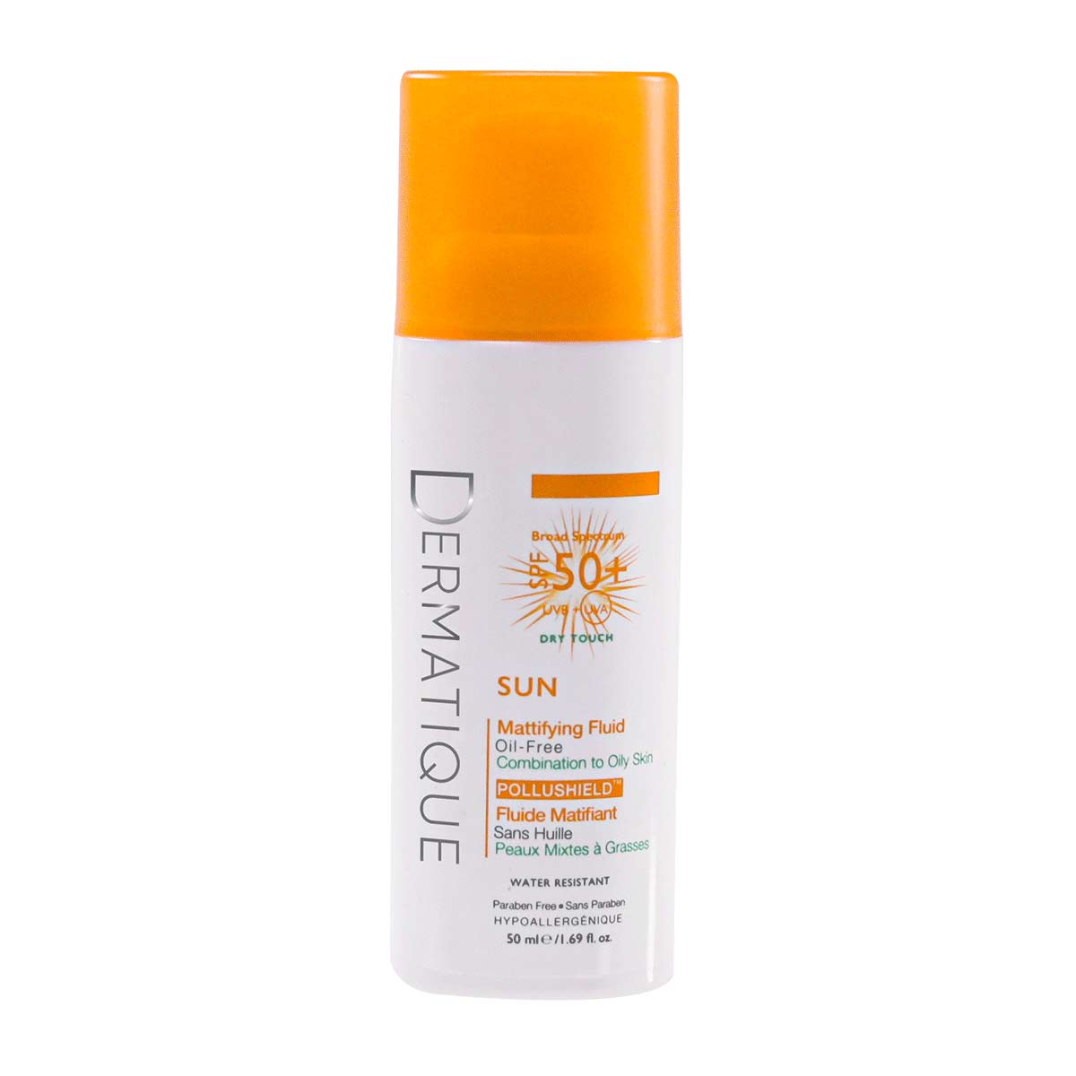 Dermatique Sun SPF 50+ Mattifying Fluid 50ml image number 0