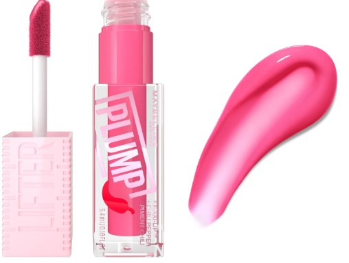 Maybelline Lifter Plump Lip Gloss/003 image number 1
