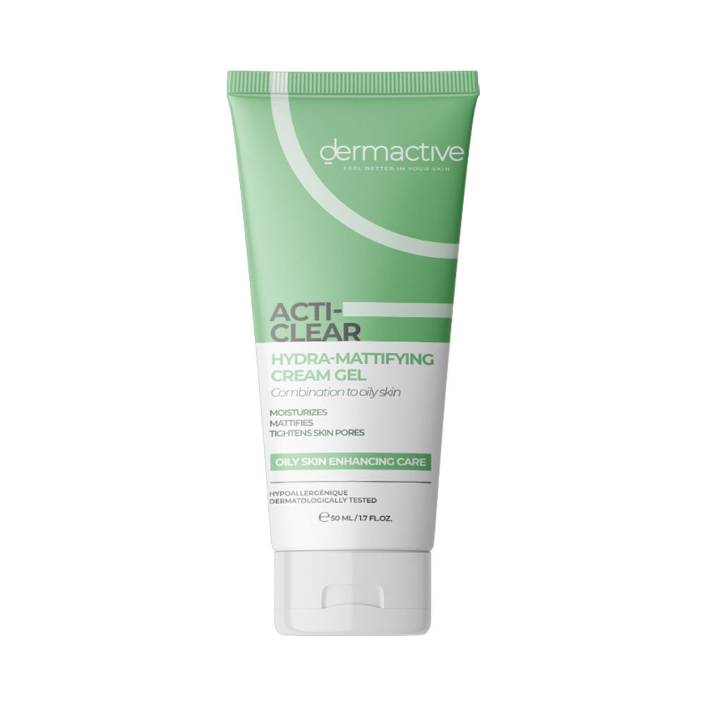 Dermactive Acti Clear Hydra Mattifying Cream Gel 50ml image number 0