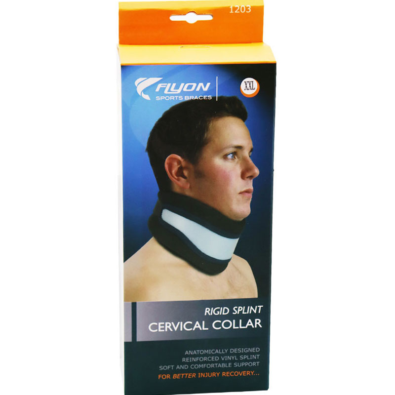 Flyon Rigid Splint Cervical Collar XXL/1203 image number 0