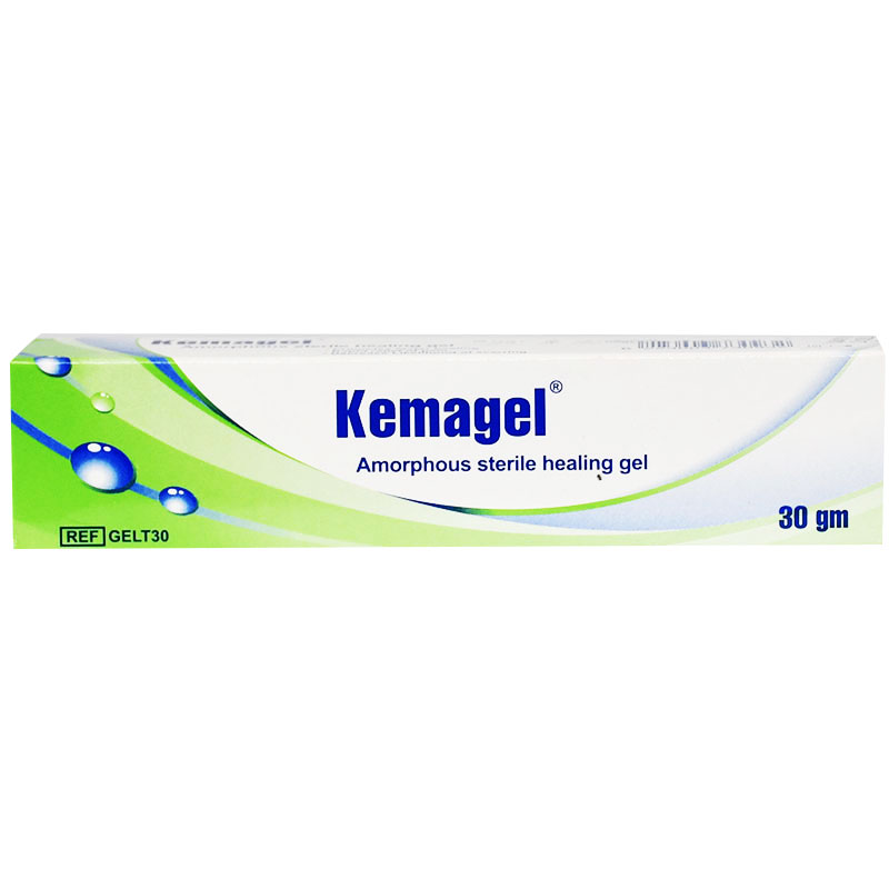 Kemagel Amorphous Sterile Healing Gel 30gm image number 0