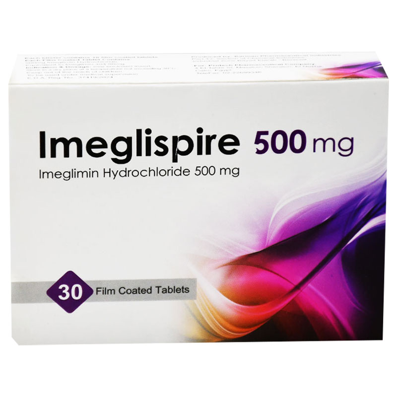Imeglispire 500mg 30 Film Coated Tablets image number 0