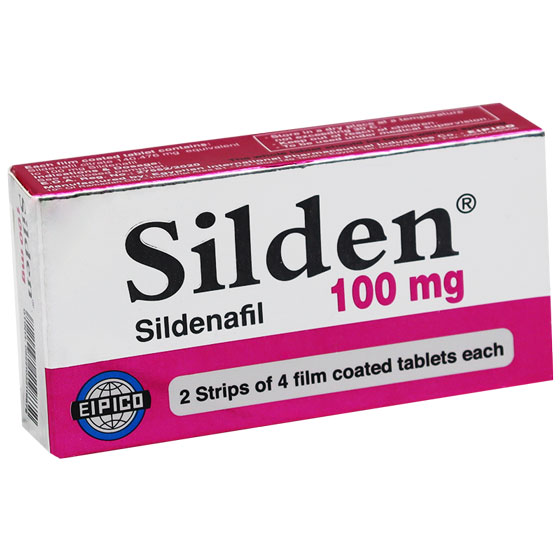 Silden 100mg 8 Tablets image number 0