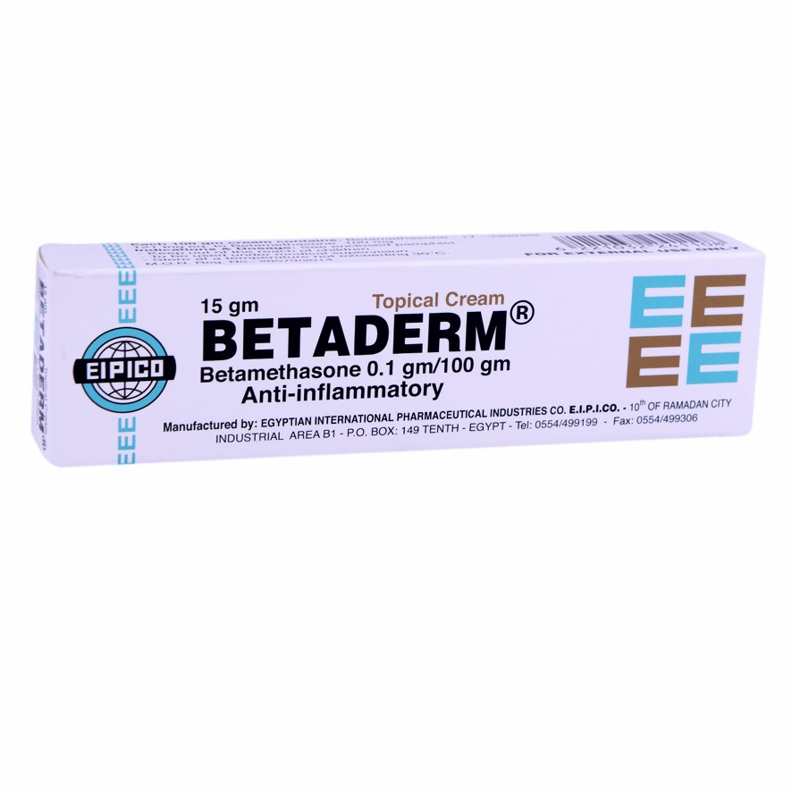 Betaderm 15gm Cream image number 0