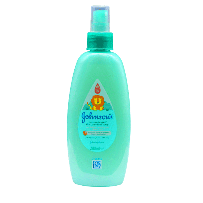 Johnson No More Tangles Conditioner Spray 200ml image number 0