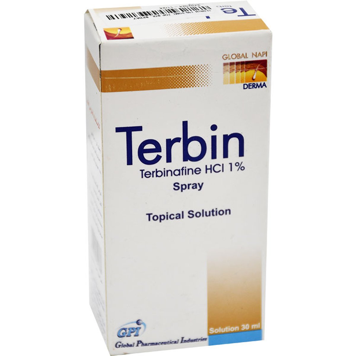 Terbin 1%Topical Solution Spray 30ml image number 0