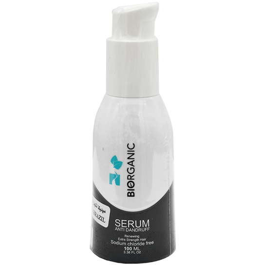 Biorganic Black Anti Dandruff Hair Serum 100ml image number 0