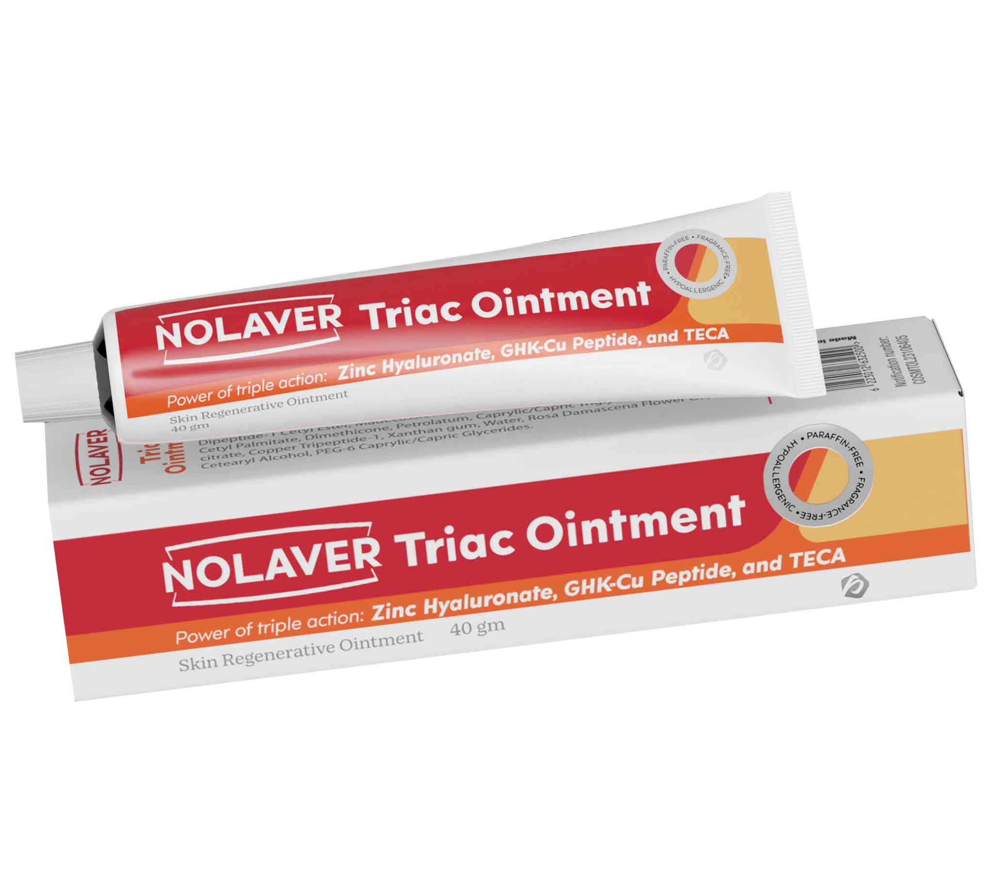 Nolaver Triac Ointment 40gm image number 0