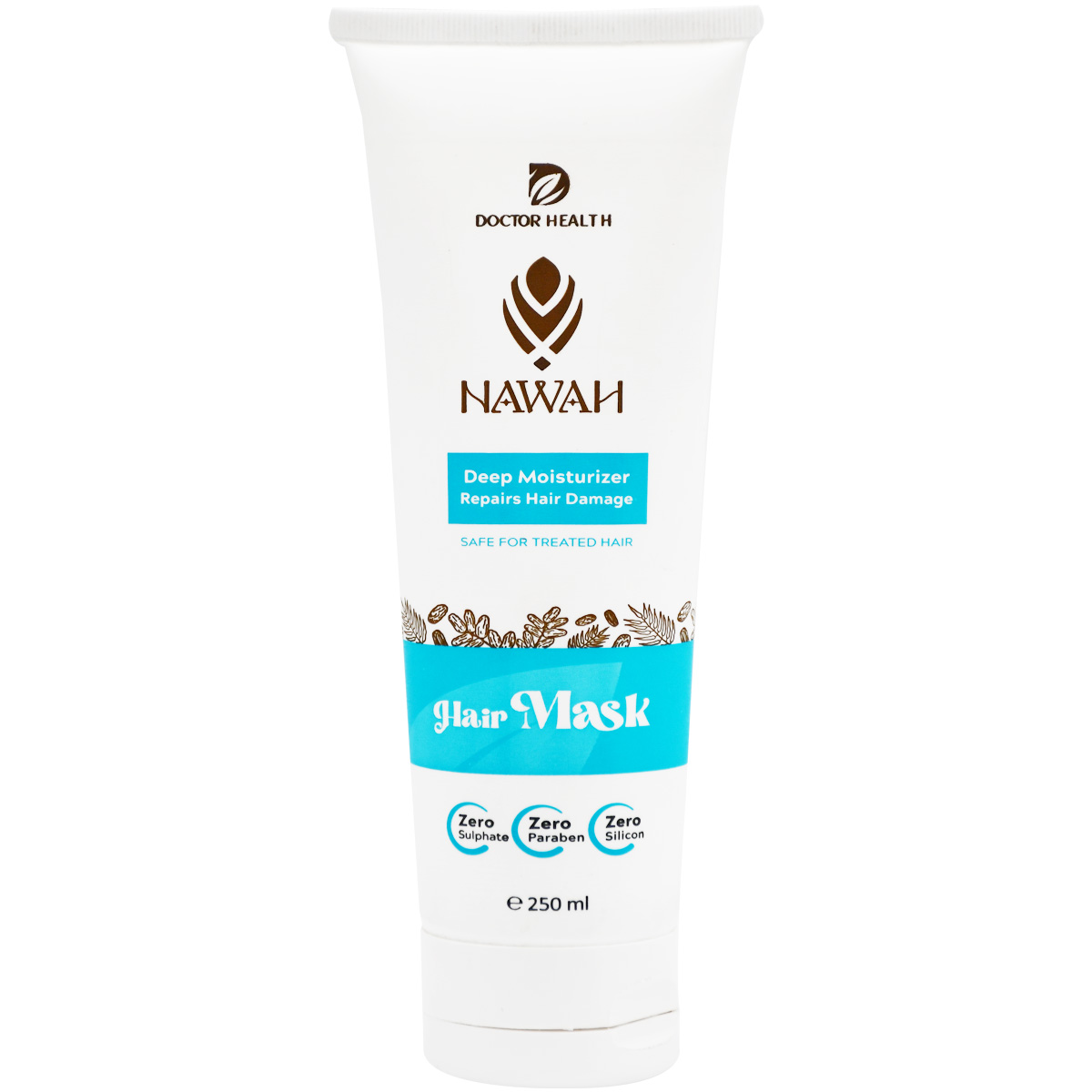 Nawah Dr Health Deep Moisturizer Hair Mask 250ml image number 0