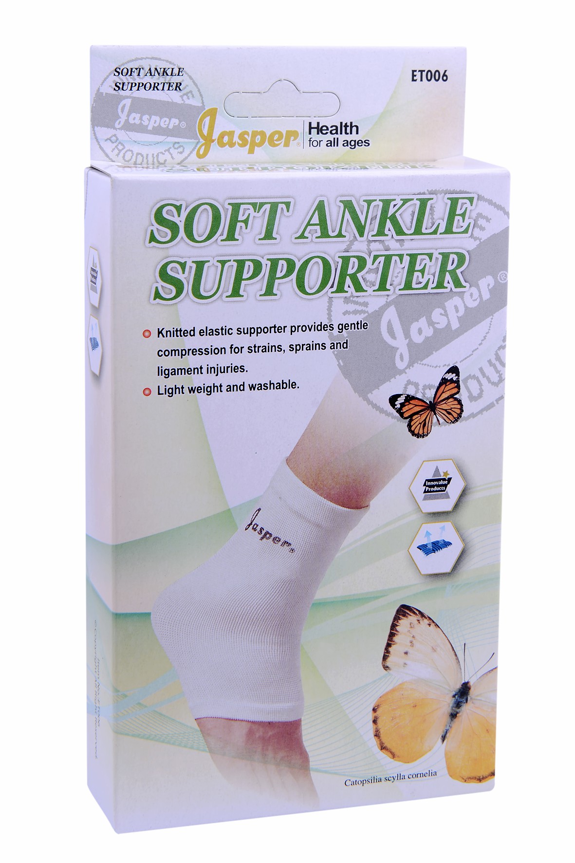Jasper Ankle Support L (Et006) image number 0