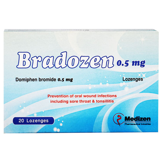 Bradozen 0.5mg  20 Lozenges image number 0