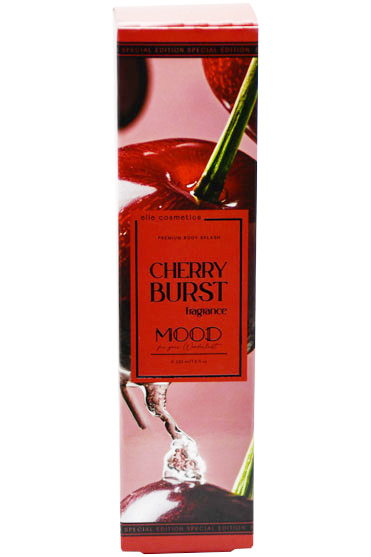 Mood Cherry Burst Premium Body Splash For Women 220ml image number 0