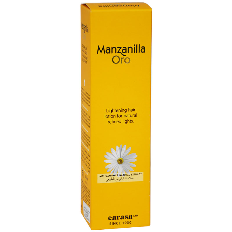 Manzanilla Oro Lightening Hair Lotion Spray 180ml image number 0