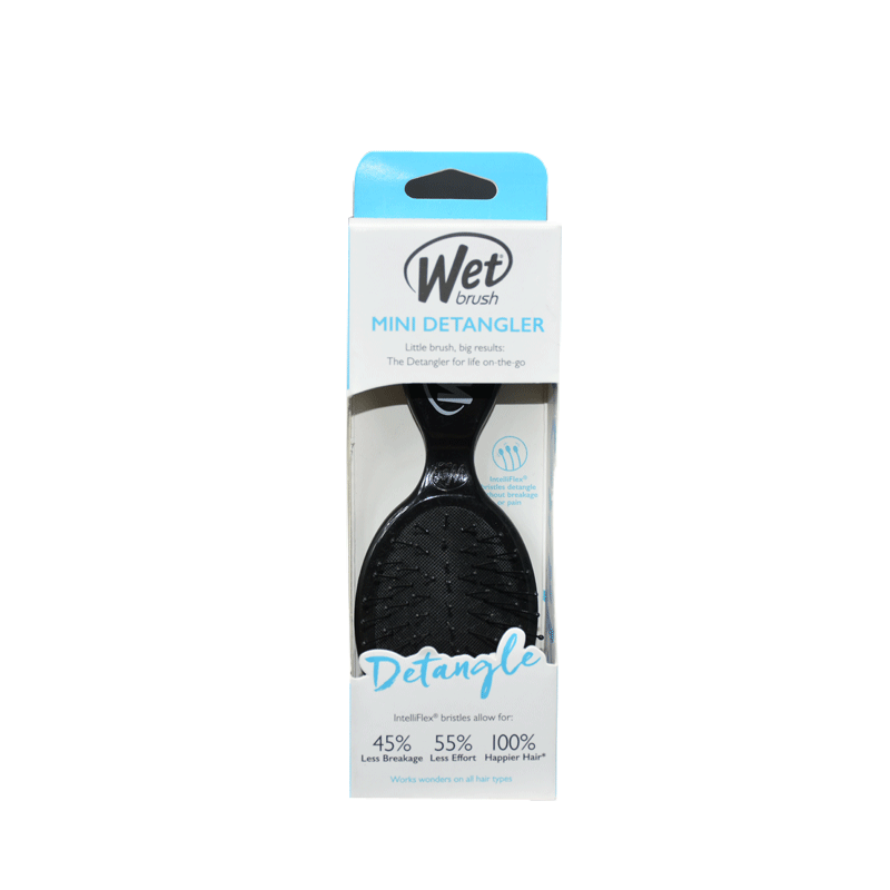 Wet Brush Mini Detangler/Bwr832Blac image number 0