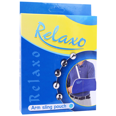 Relaxo Arm Sling Pouch Immobilizer (X-Large) Re0062A image number 0