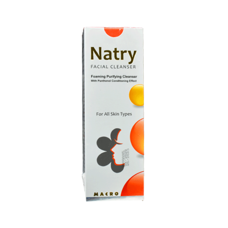 Natry Foaming Purifying Facial Cleanser 250ml image number 0