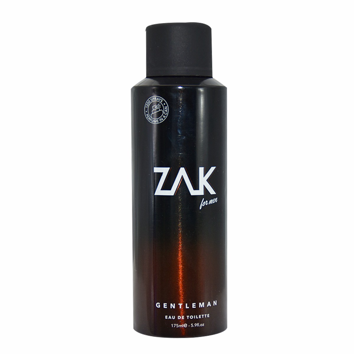 ZAK Gentleman Perfume Spray for Men 175ml image number 0
