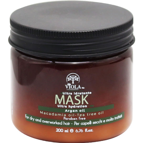 Bio Viola Hair Mask With Argan Oil 200ml image number 0