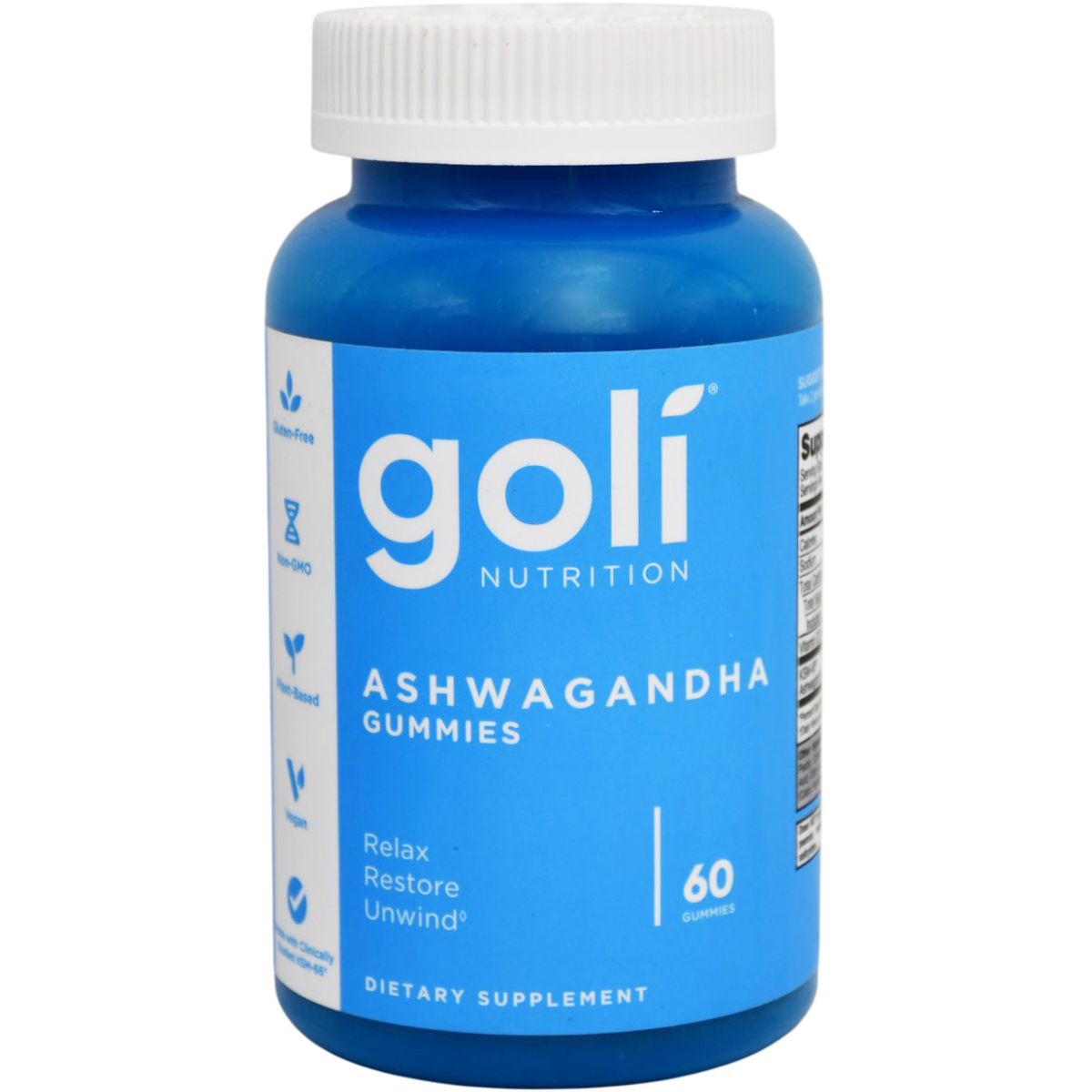 Goli Nutrition Ashwagandha 60 Gummies image number 0