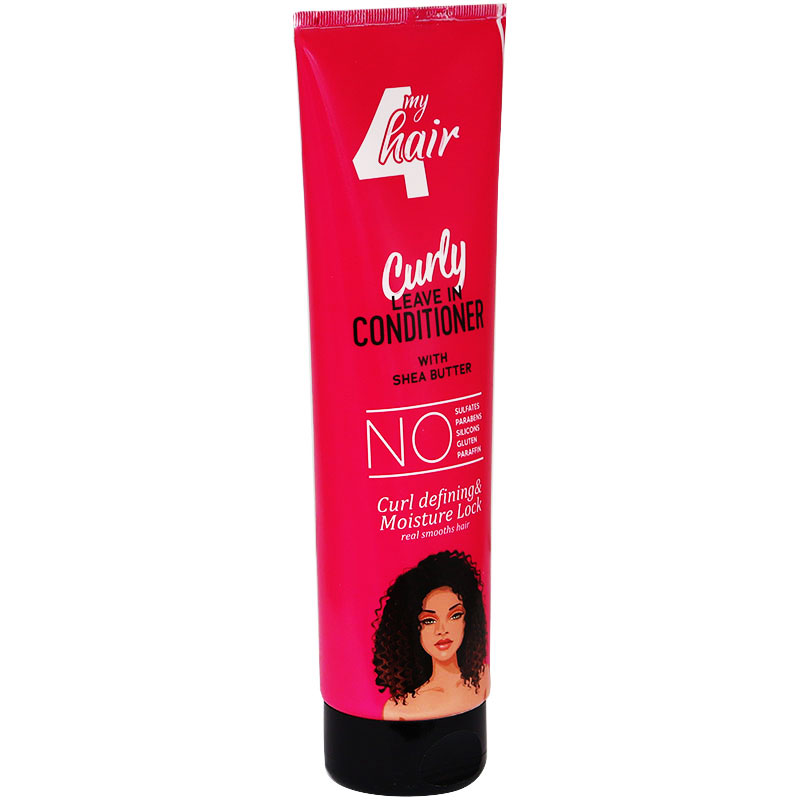 4 My Hair Curly Conditioner with Shea Butter 250ml image number 0