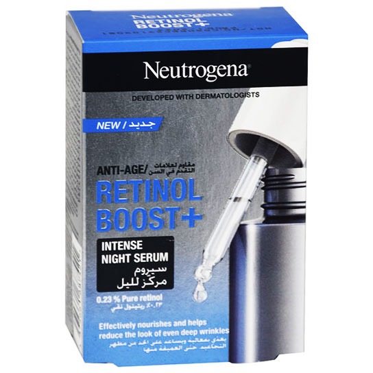 Neutrogena Retinol Boost + Intense Night Serum 30ml image number 0