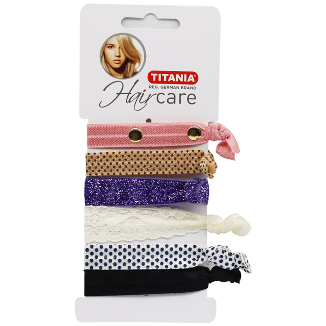 Titania Hair Care Hair Band 6 pieces /7845 image number 0