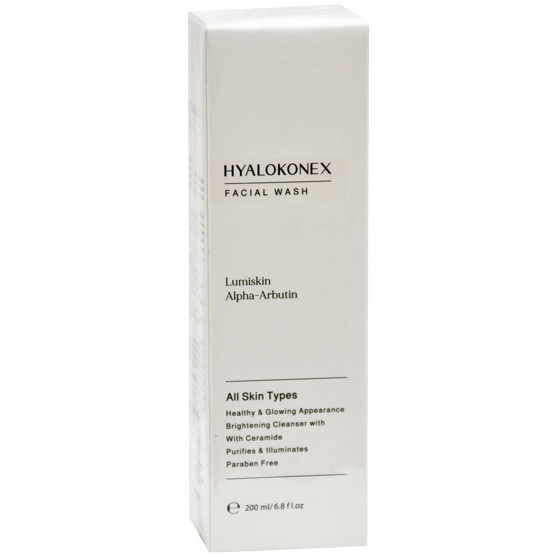 Hyalokonex Whitening Facial Wash 200ml image number 0