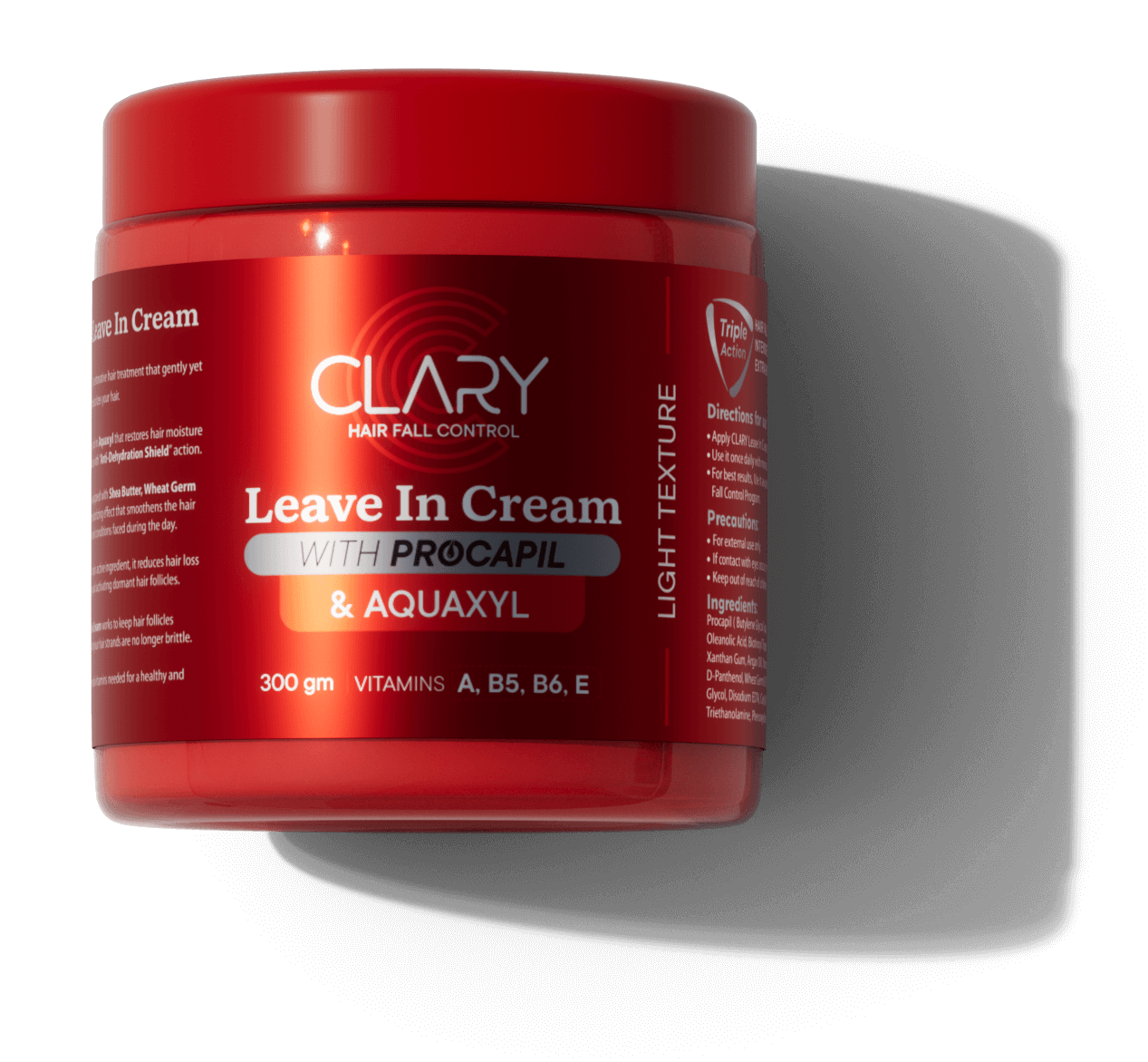 Clary With Procapil and Aquaxyl Leave In Cream 300gm image number 0
