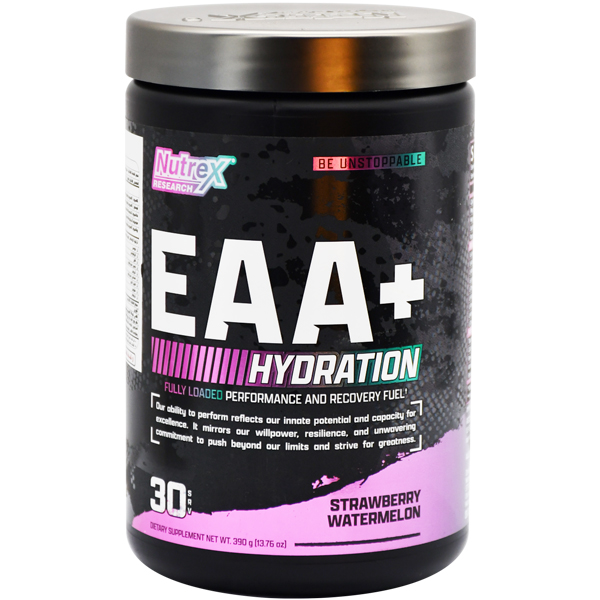 EAA+ Hydration Strawberry Watermelon Flavor 390gm image number 0