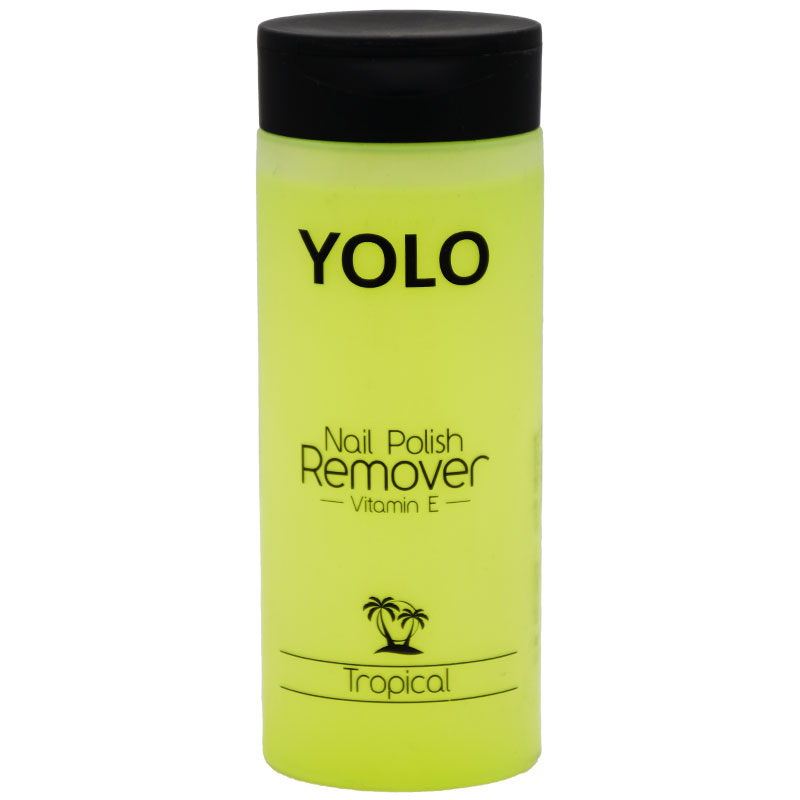 Yolo Nail Polish Remover Tropical 135ml image number 0