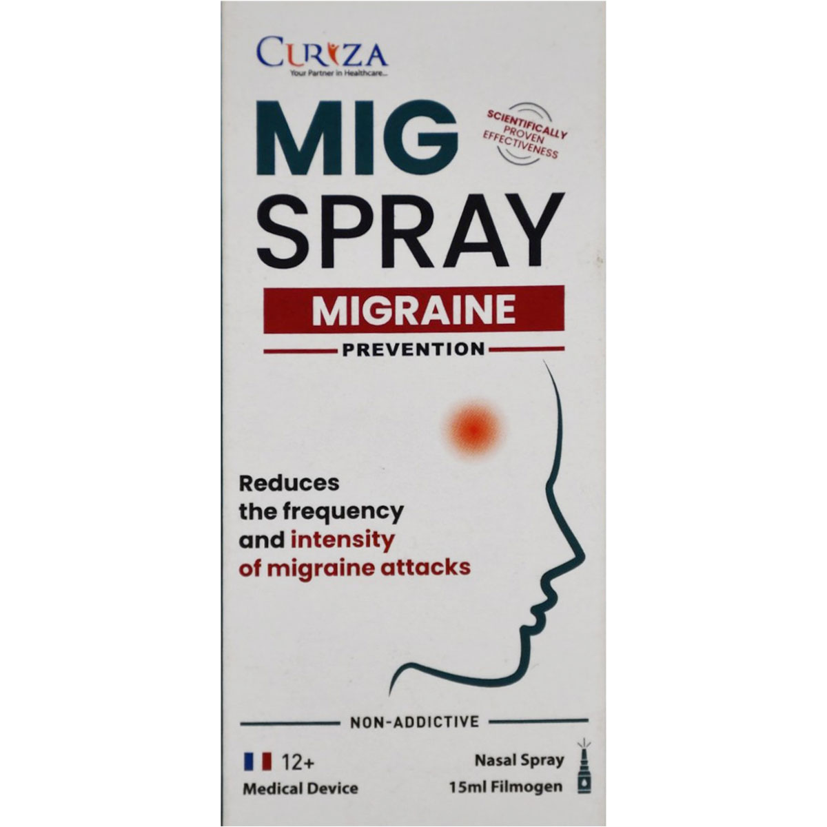 Mig Nasal Spray 15ml image number 0