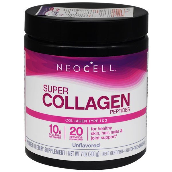 Neocell Super Collagen 10gm Peptide 200gm image number 0