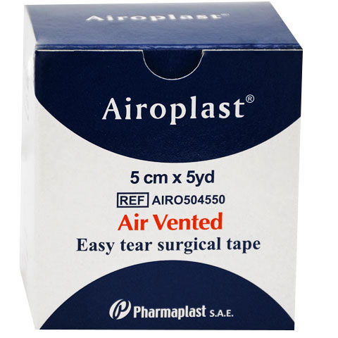 Plaster Tape Airoplast 5cm image number 0