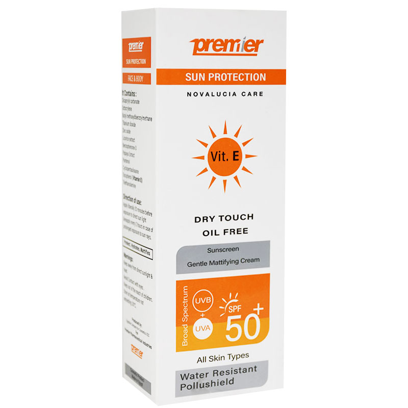 Premier Novalucia Care Sun Screen SPF (50+) Cream 75gm image number 0