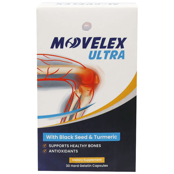 Movelex Ultra 30 Hard Gelatin Capsules image number 0