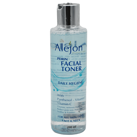 Alejon Facial Toner All Skin Types Face&Neck 200ml image number 0