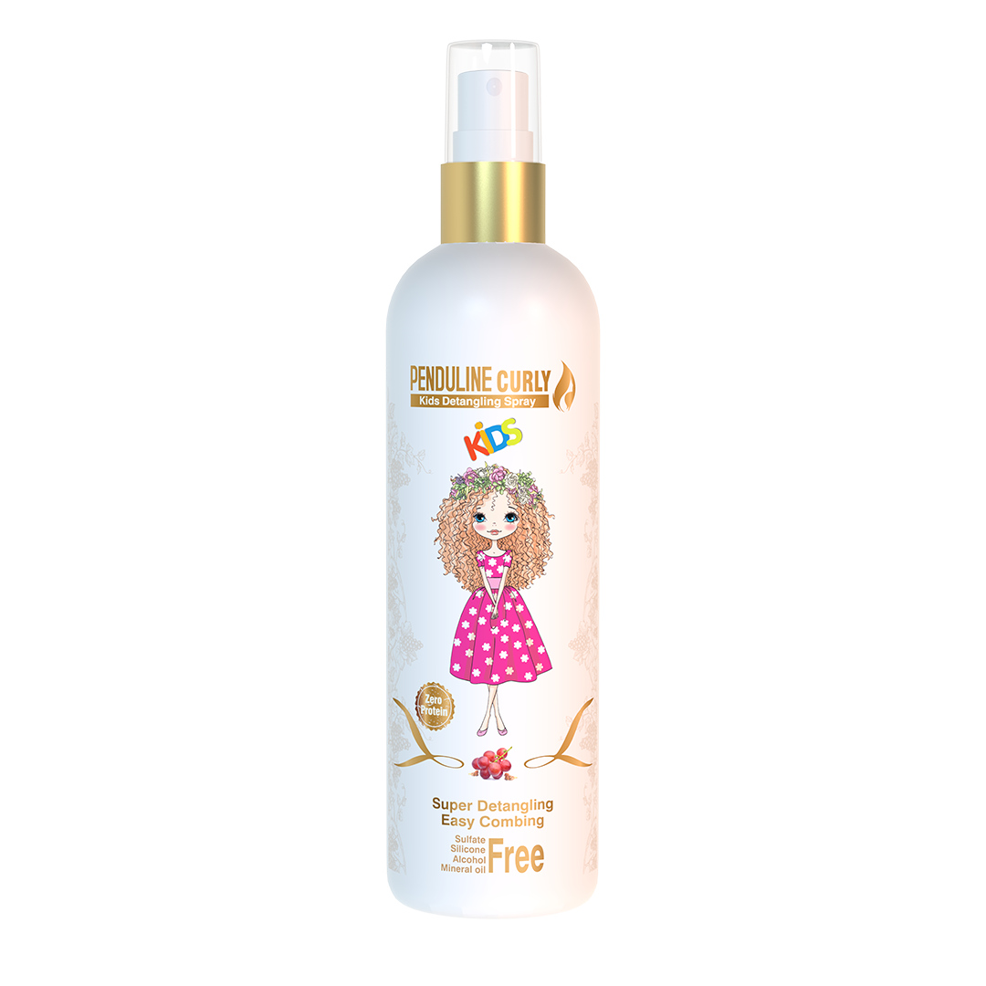 Penduline Curly Kids Detangler Spray 250ml image number 0