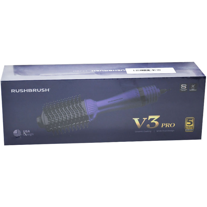 Rush Brush V3 Pro Purple/Rb-V3Pro image number 0