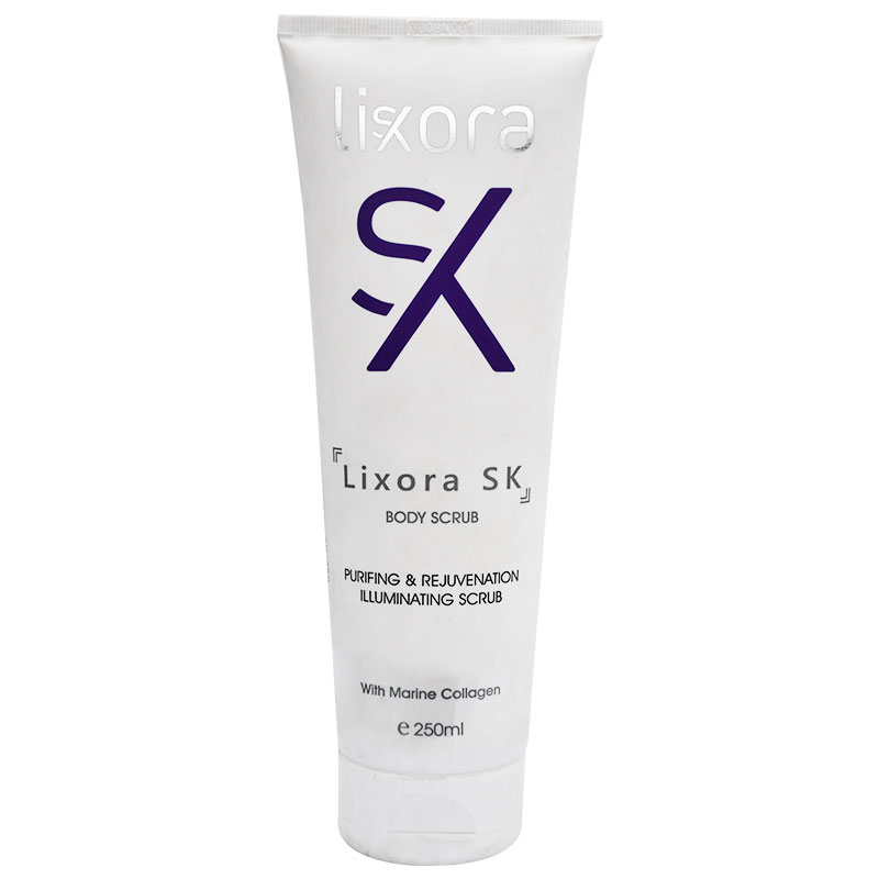 Lixora Sk With Marine Collagen Body Scrub 250ml image number 0