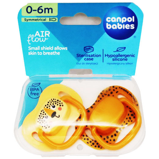 Canpol Air Flow Soother (0-6Month) image number 0